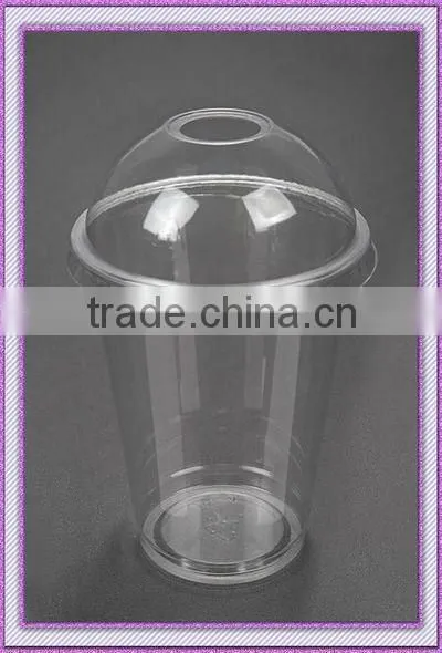 PET clear 12oz cold beverage cup