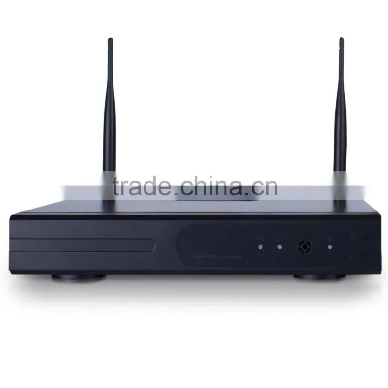 4CH Wireless security cctv ip cameras nvr system
