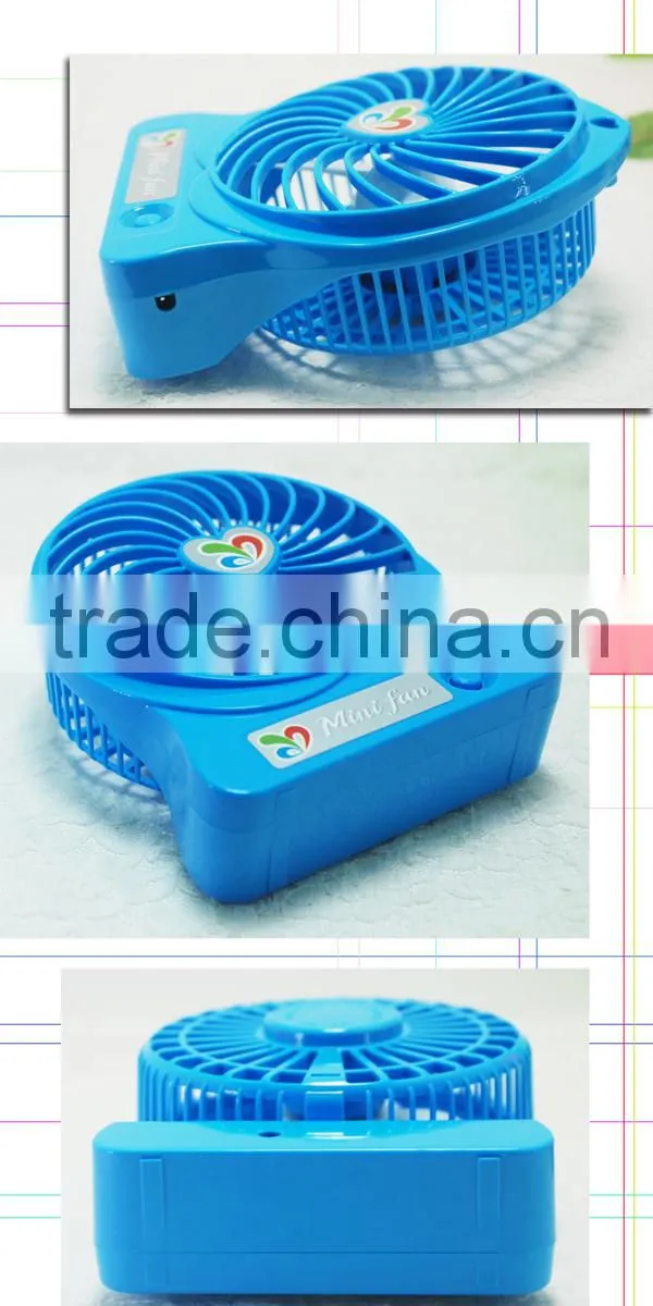 2015 New Design Creative USB Fan Wholesale rechargeable Mini USB Gift Fan