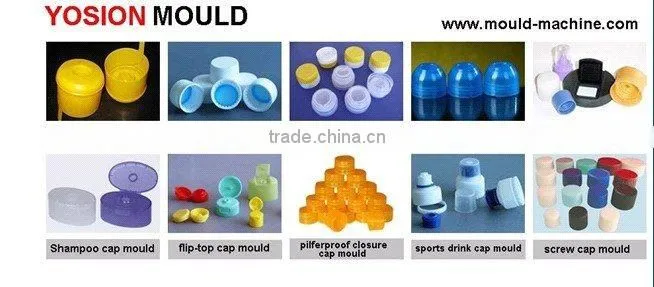 Plastic cap mould