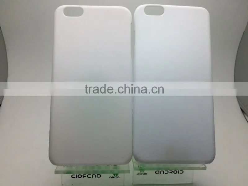 quality assured 3D Polymer blank coating cell phone case