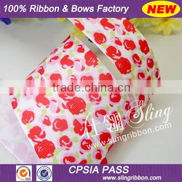 2015 Wholesale Forest Birl Printed Ribbon
