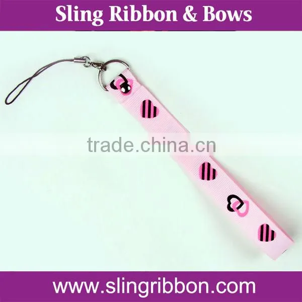 Handmade Ribbon Accessories For Mobile Phone