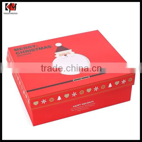 Decorative Christmas Gift Boxes New Design Custom Made Gift Boxes