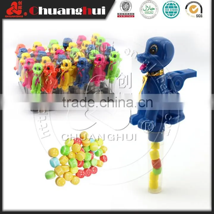 Cartoon Giraffe Whistle Toys for Kid with Candy