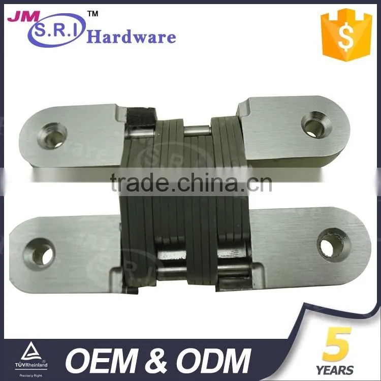 Good quality zinc alloy 180 degree concealed hinge , spring hinge , invisible hinge