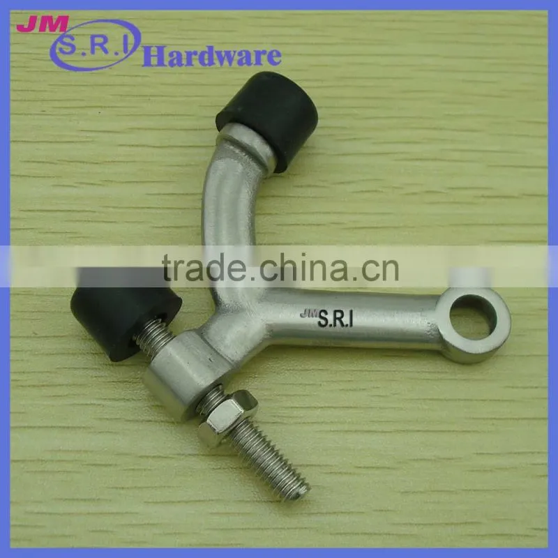 China trade assurance supplier stainless steel door stopper for glass door , hinge pin door stop