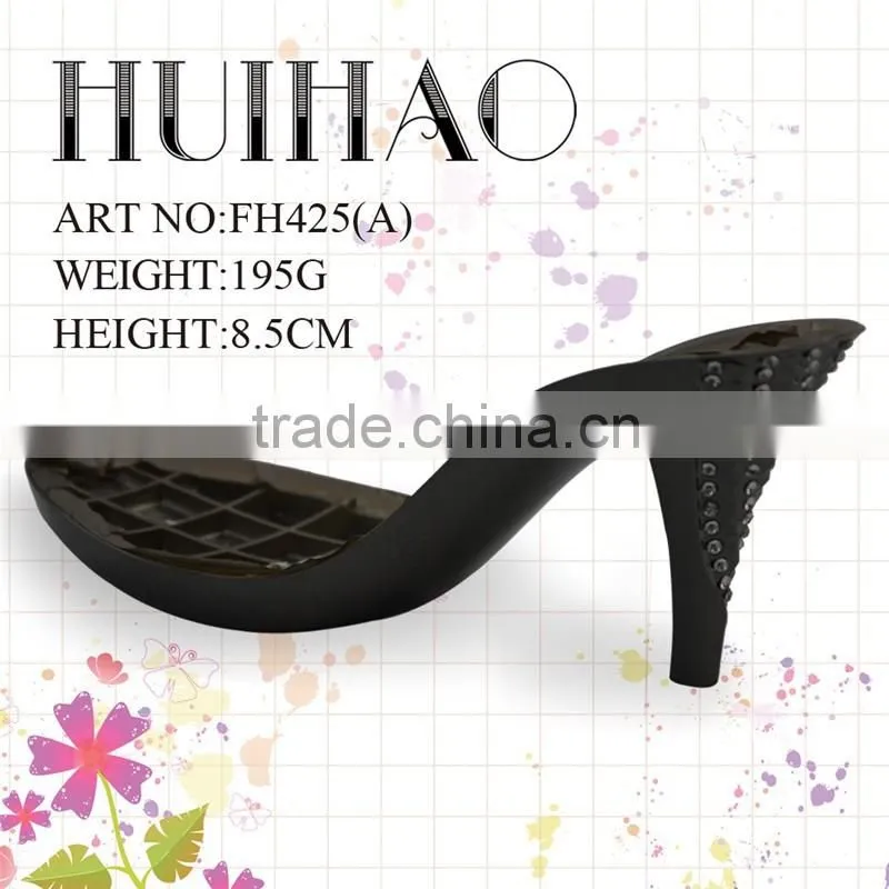 FH113(C) ABS plastic women sexy high heel sole