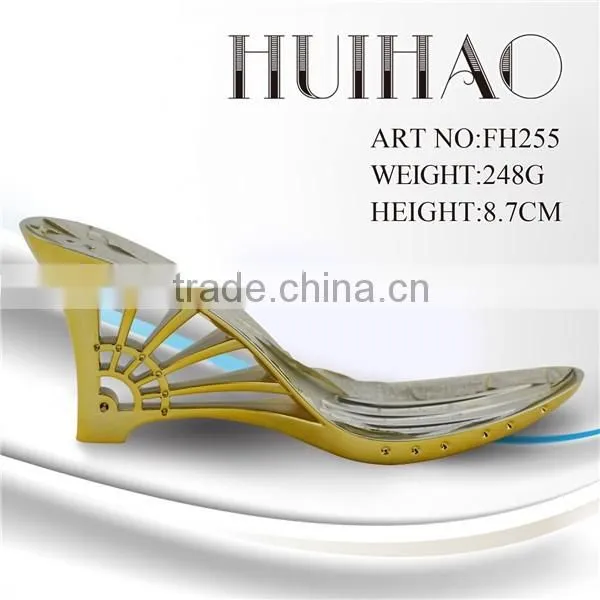 manufacture female ABS heel sole high heel part(FH115)