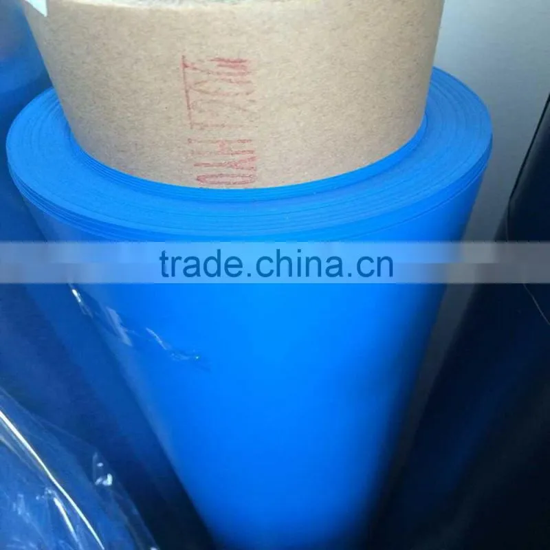2015 New Supply Low Toxic Colored Plastic Film