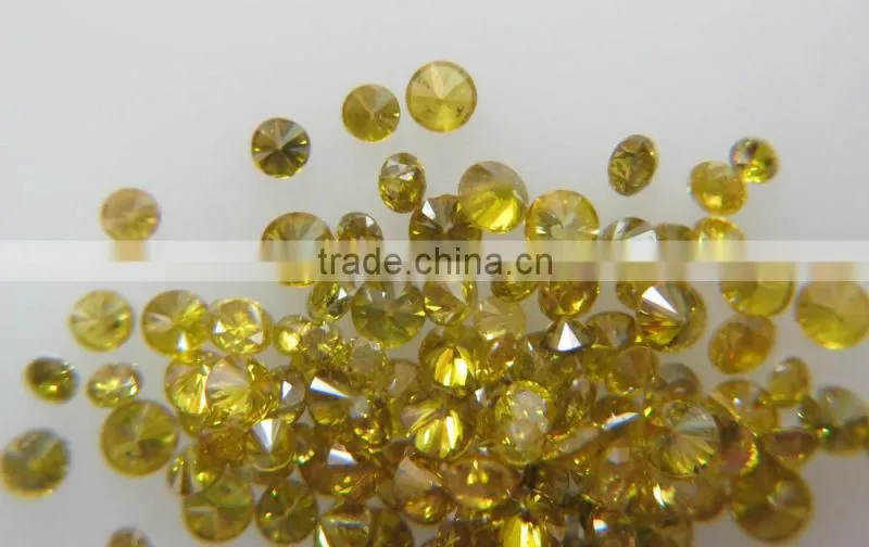1.6-1.9mm SI Clarity F Color Natural Loose Brilliant Cut Diamond 1cts Lot