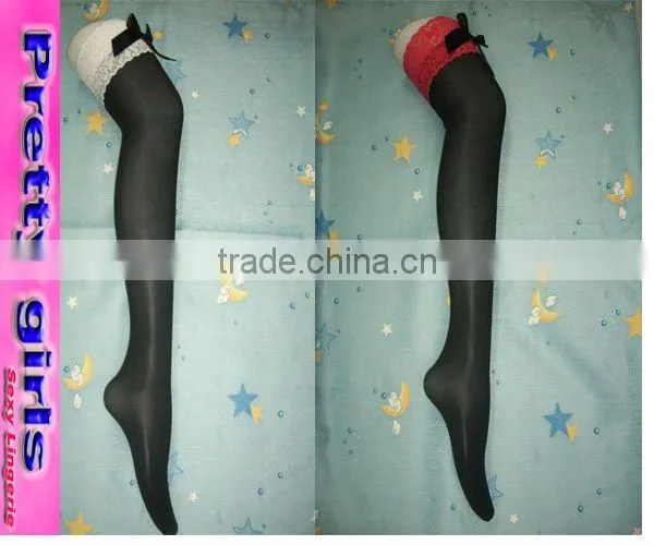passion sheer sexy tight body stocking m1397,lace top stockings,sexy leisure stockings