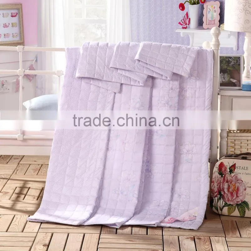 2015 China textile manufactory supply cheap king size jacquard fabric patchwork bed sheet designs silk / cotton duvet cover set