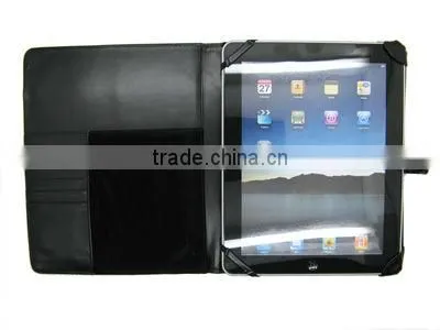 ID card holder case for iPad leather case for iPad