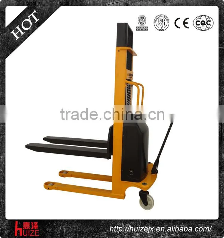 2 Ton Pedestrian Semi Electric Pallet Stacker