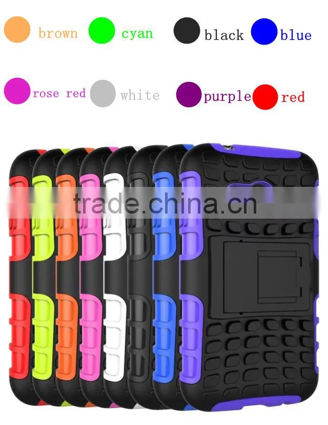 Hot Selling 2015 New Designer Cheap Hybrid silicone case for Samsung Galaxy Ace 4