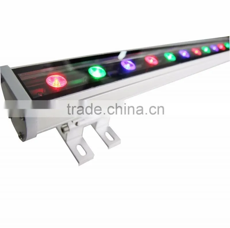 60w led wash outdoor ip65 waterproof Warm white/RGB led wall washer