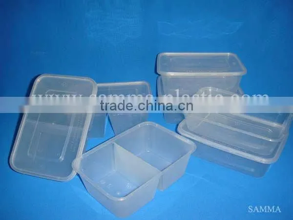 Disposable Injection PP Container