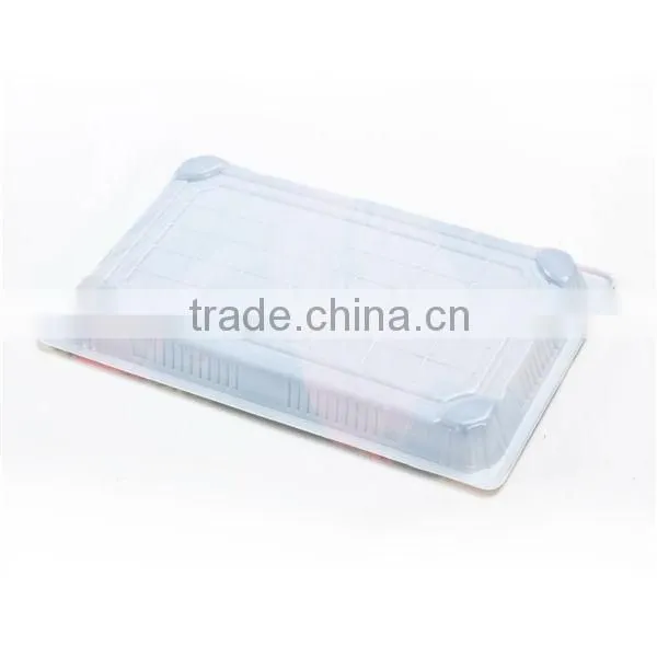 SM1-1107FB Red Gold Blister Disposable Fruit Fresh Food Container