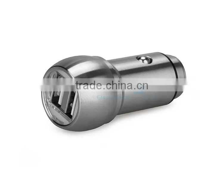 New design IRG-UW08 car charger 12v for wholesales