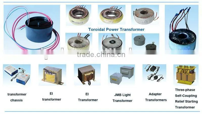 30V 600VA Toroidal transformer
