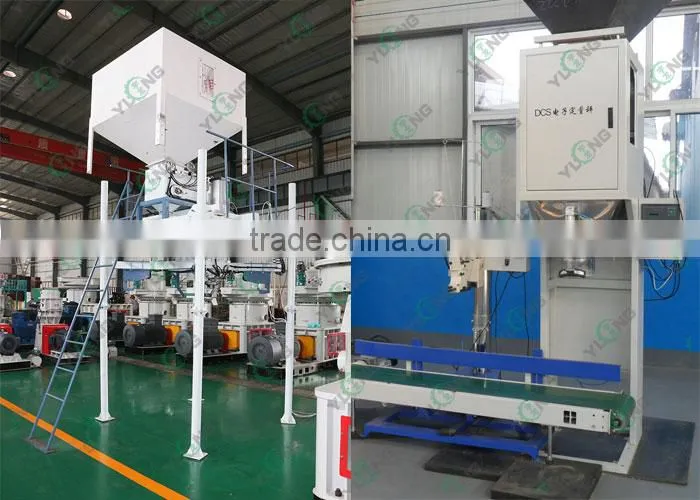 2.2Kw Semiautomatic Wood Pellet Packing Machine For Grain / Bean / Sugar / Seed