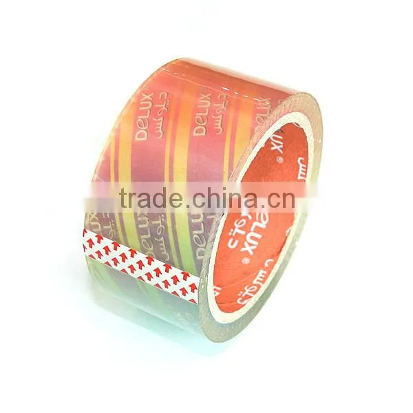 high quality acrylic water base super clear adhesive packing tape