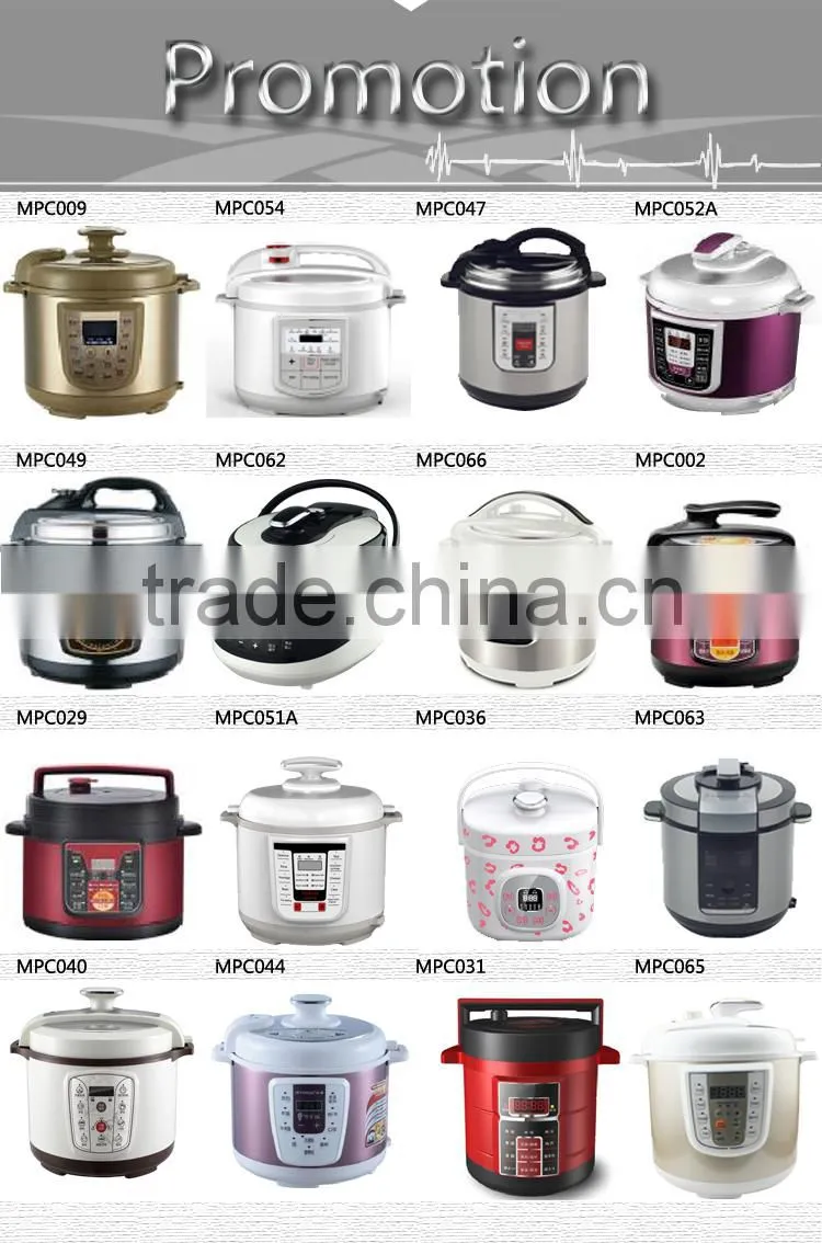 New LED display touch sensor switch Electric Pressure Cooker