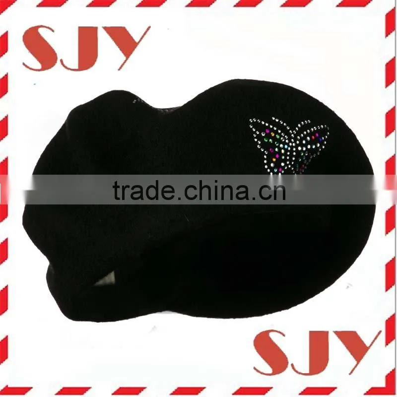 100%wool high quality red army fashion beret cap