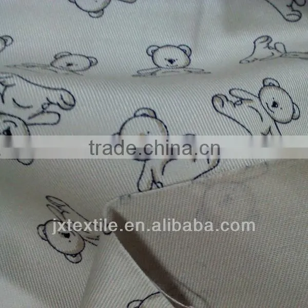 Special fabric Fire retardant 100% Cotton Twill Woven fabric , Customizable