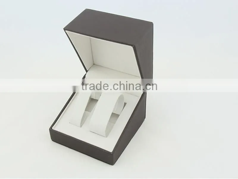 Specail shape luxury watch box with velvet