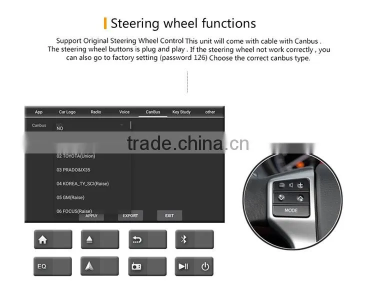 Cheap 10.2 Inch Dynamic Background Pictures Selectable car gps android dvd player for toyota