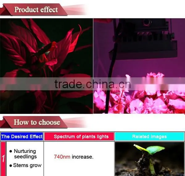 Tri Spectrum Led Grow Light 10W/ 20w/ 30w/ 50w , 10 Watt Wterproof Led Grow Light