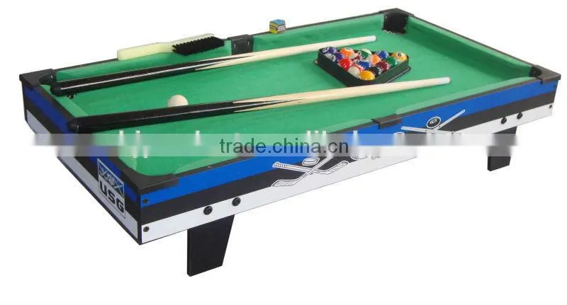 4 in 1 multi games table. Snooker table, table tennis table, push hockey table, soccer table.