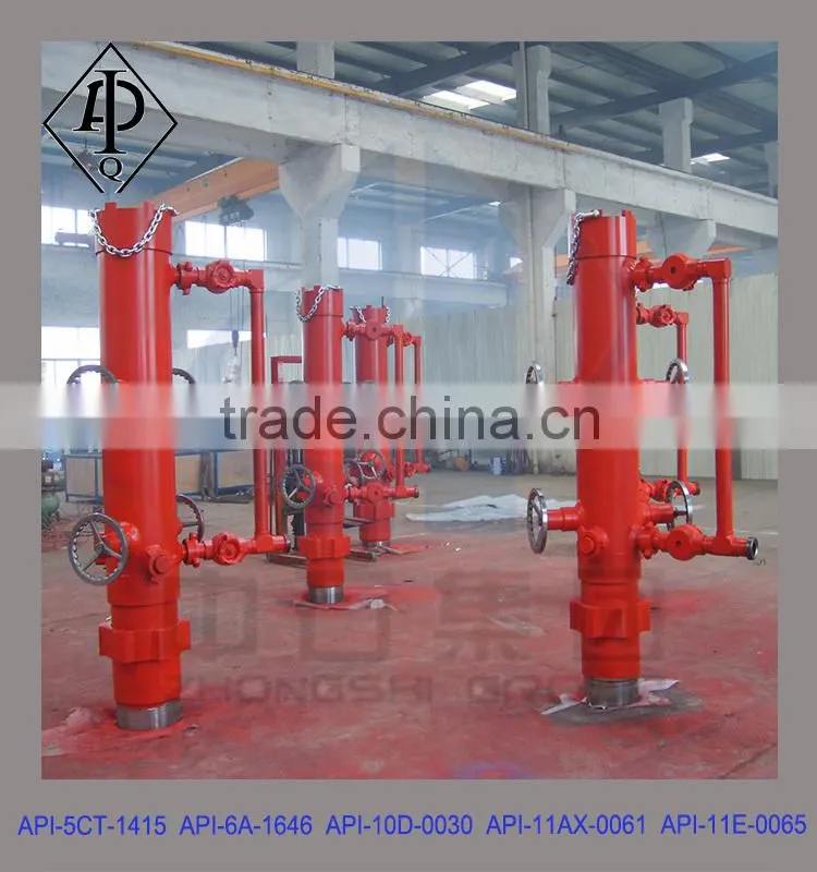 API High Pressure Manifold Cement Head for Oilfield, High Pressure Cementing Head