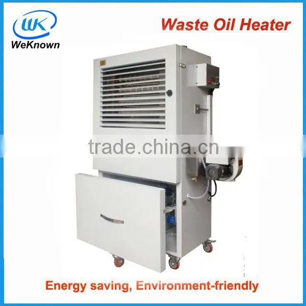 2015 hot sale waste oil heater with burner