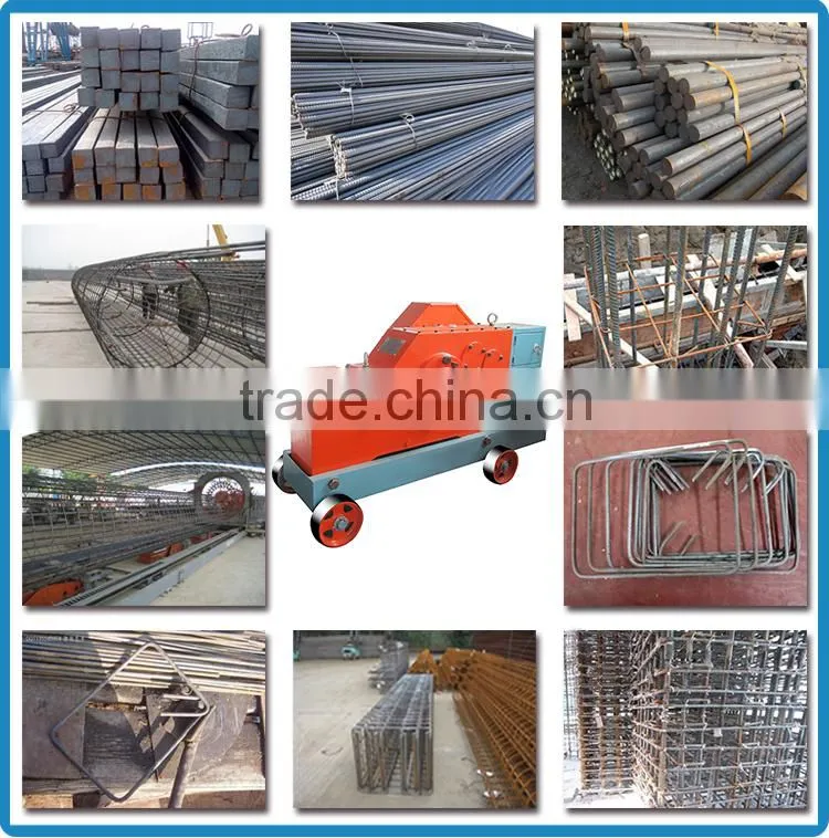 Popular italian style heavy duty rebar cutting machine