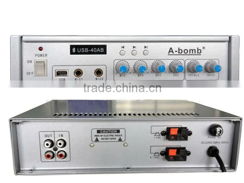 PA signal bluetooth amplifier