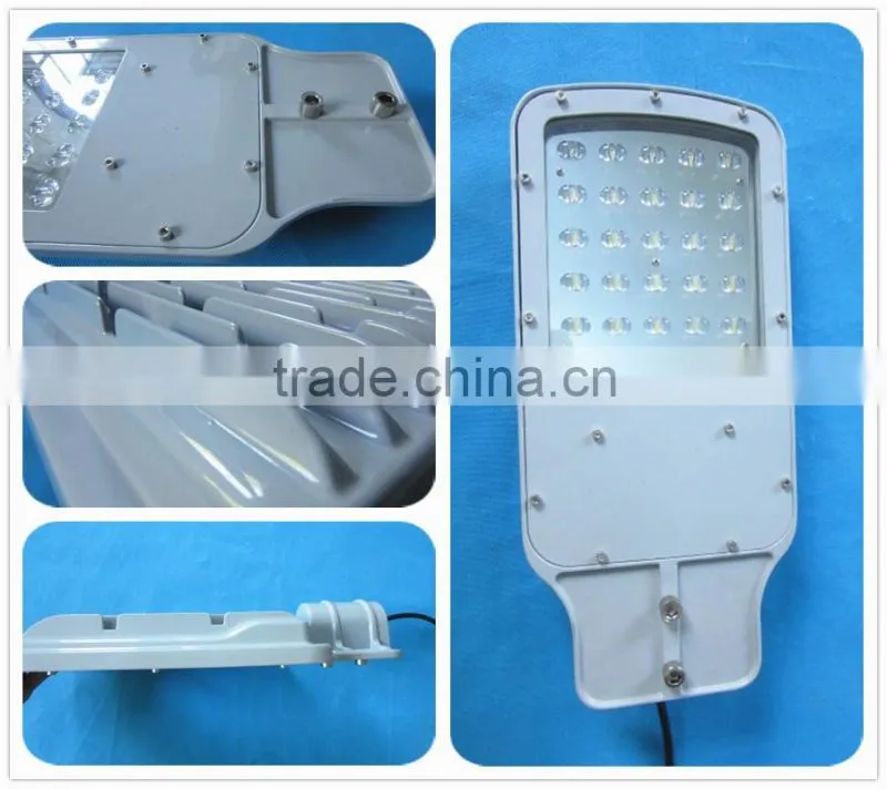 20W 30W 40W 50W 60W Imitation lumens led street light IP65 waterproof