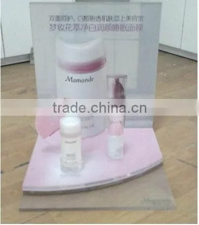 Promotional mildy wash display stand