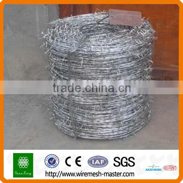 Cheap electrical barbed wire for sale