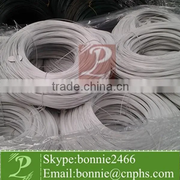 glued PVC wire,before PVC 2.0mm,after PVC 3.0mm