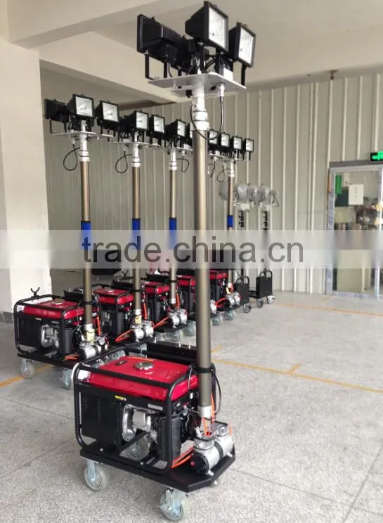Diesel Generator Portable Led Telescopic Light Tower