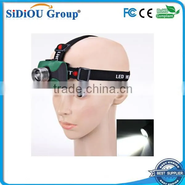 headlamp rechargeable head flashlight hunting led flashlight