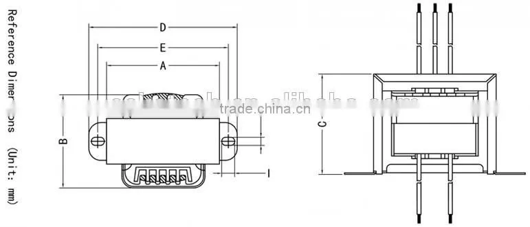 Outdoor lighting transformer 380v 24v