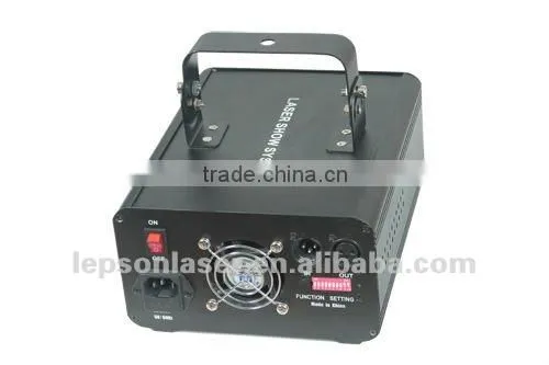 double heads red blue laser stage light
