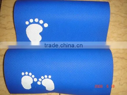 PVC colour treadmill belt