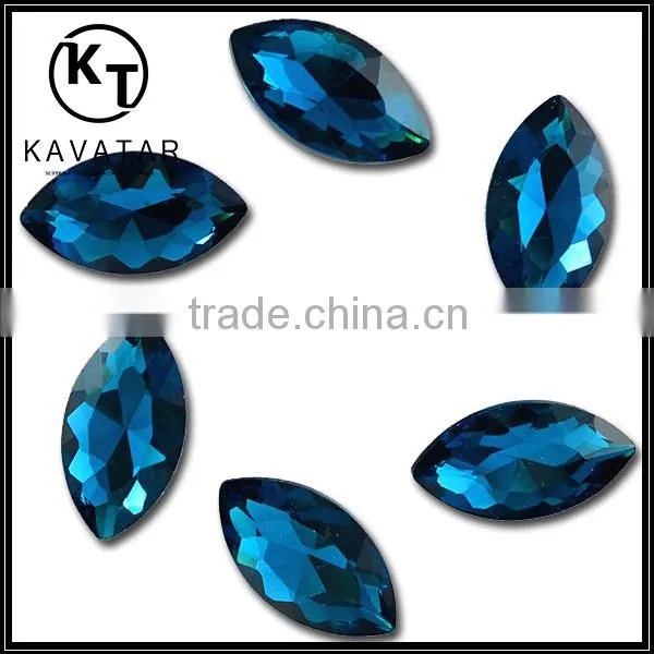 Best Price ! Bling bling waterdrop glass rhinestones for garment accessories