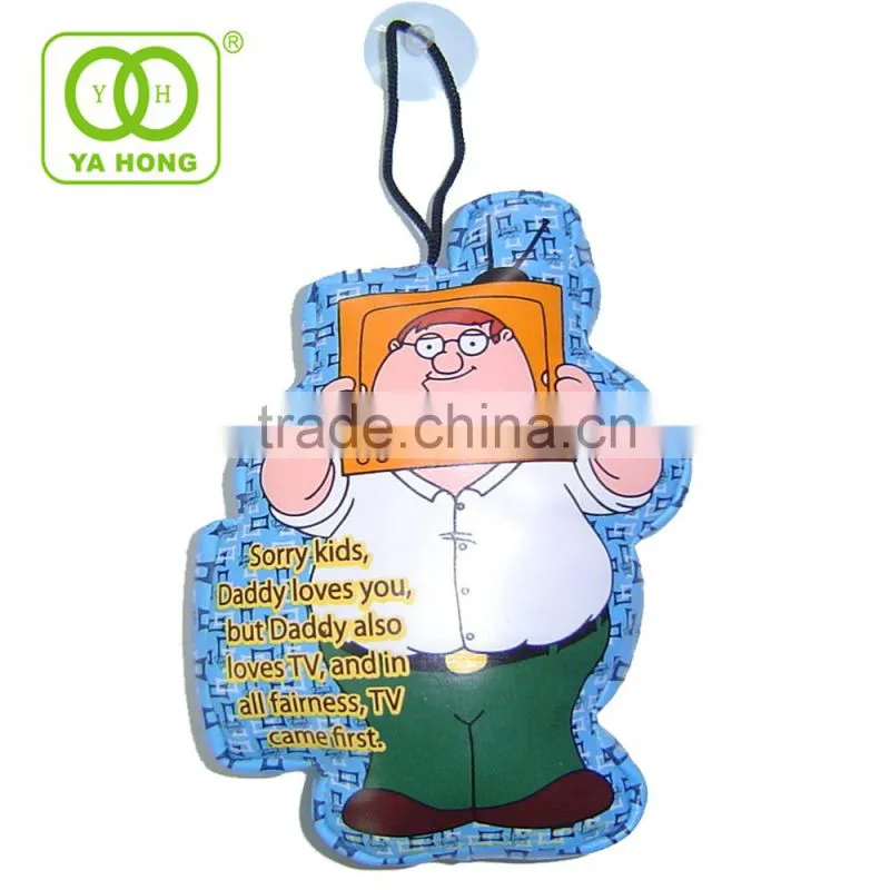 Decorative hanging clear plastic balls chain with different shape