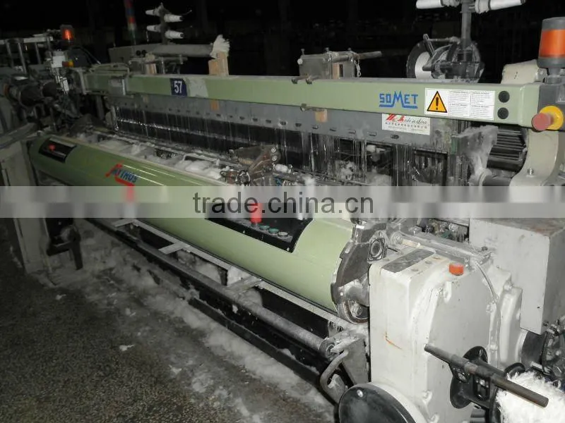 Secondhand SOMET A9000 Air Jet Loom,Dobby Weaving Loom